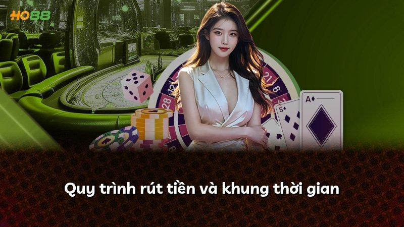 Quy trình rút tiền và khung thời gian