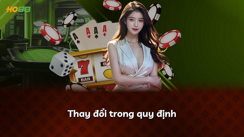 Thay đổi trong quy định